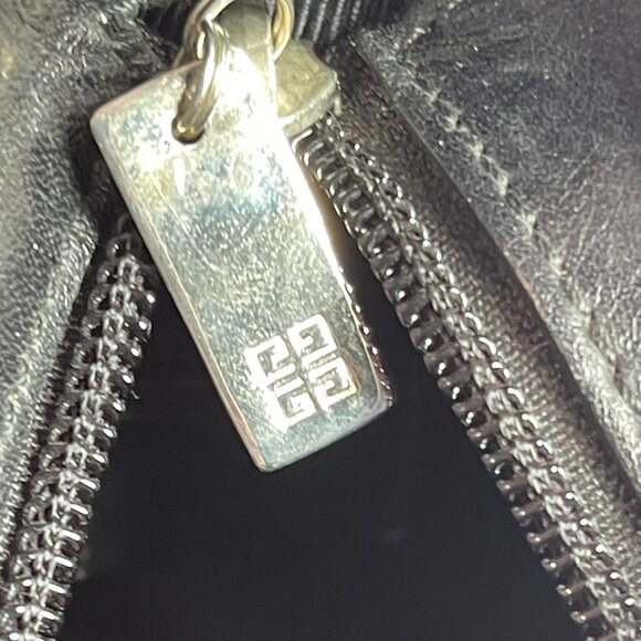 Givenchy Nylon and Calf Leather Handbag - Orange - Preowned - Picture 8 of 15